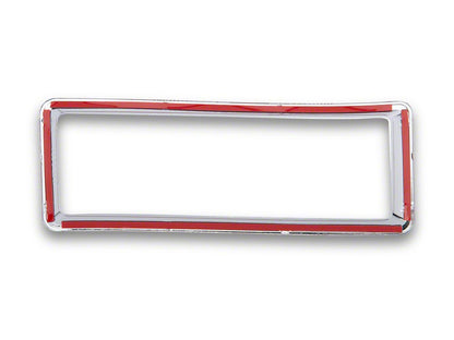 RedRock Air Vent Trim; Chrome (09-18 RAM 1500)