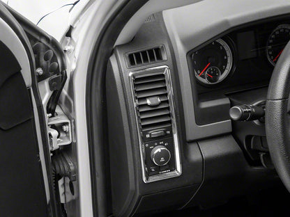 RedRock Air Vent Trim; Chrome (09-18 RAM 1500)