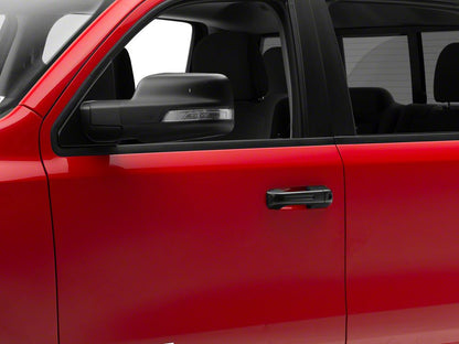 RedRock Door Handle Covers; Carbon Fiber (19-25 RAM 1500)