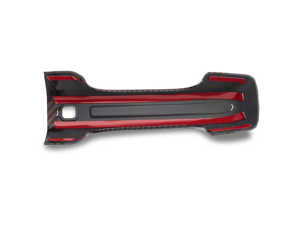 RedRock Door Handle Covers; Carbon Fiber (19-25 RAM 1500)