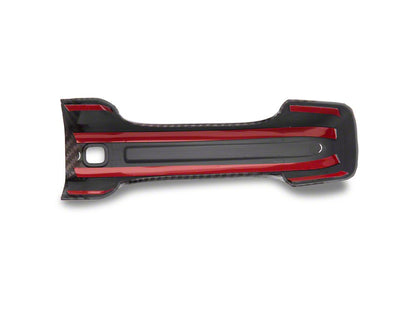 RedRock Door Handle Covers; Carbon Fiber (19-25 RAM 1500)