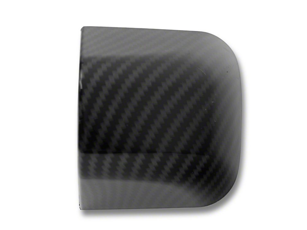 RedRock Door Handle Covers; Carbon Fiber (19-25 RAM 1500)