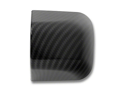 RedRock Door Handle Covers; Carbon Fiber (19-25 RAM 1500)