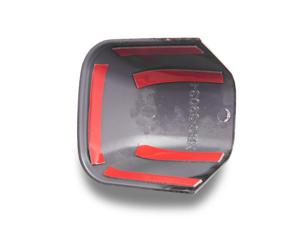 RedRock Door Handle Covers; Carbon Fiber (19-25 RAM 1500)