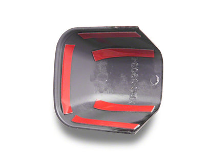 RedRock Door Handle Covers; Carbon Fiber (19-25 RAM 1500)