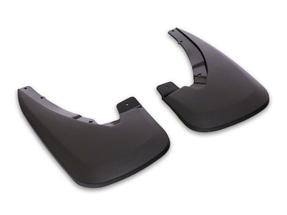 RedRock Molded Mud Guards; Front and Rear (09-18 RAM 1500 w/o OE Fender Flares)