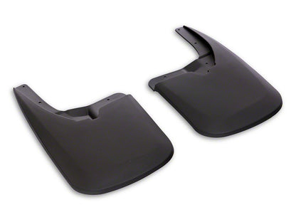 RedRock Molded Mud Guards; Front and Rear (09-18 RAM 1500 w/o OE Fender Flares)