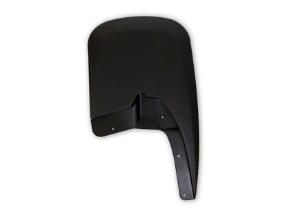 RedRock Molded Mud Guards; Front and Rear (09-18 RAM 1500 w/o OE Fender Flares)