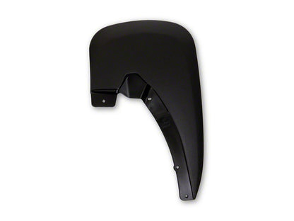 RedRock Molded Mud Guards; Front and Rear (09-18 RAM 1500 w/o OE Fender Flares)