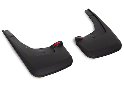 RedRock Molded Mud Guards; Front and Rear (19-25 RAM 1500 w/o OE Fender Flares)