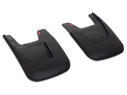 RedRock Molded Mud Guards; Front and Rear (19-25 RAM 1500 w/o OE Fender Flares)