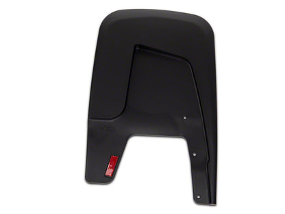 RedRock Molded Mud Guards; Front and Rear (19-25 RAM 1500 w/o OE Fender Flares)
