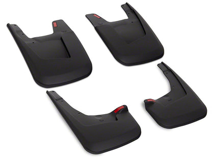 RedRock Molded Mud Guards; Front and Rear (19-25 RAM 1500 w/o OE Fender Flares)