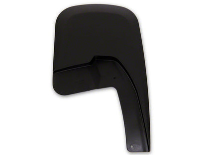 RedRock Molded Mud Guards; Front and Rear (09-18 RAM 1500 w/ OE Fender Flares)