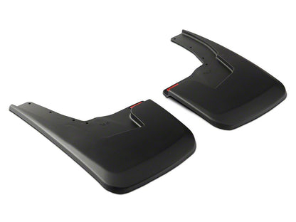 RedRock Molded Mud Guards; Front and Rear (19-24 RAM 1500 w/ OE Fender Flares, Excluding TRX)