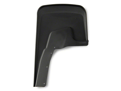 RedRock Molded Mud Guards; Front and Rear (19-24 RAM 1500 w/ OE Fender Flares, Excluding TRX)