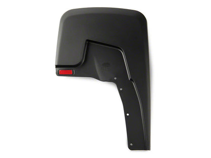 RedRock Molded Mud Guards; Front and Rear (19-24 RAM 1500 w/ OE Fender Flares, Excluding TRX)
