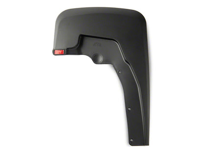RedRock Molded Mud Guards; Front and Rear (19-24 RAM 1500 w/ OE Fender Flares, Excluding TRX)