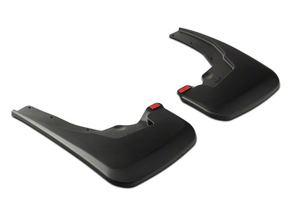 RedRock Molded Mud Guards; Front and Rear (19-24 RAM 1500 w/ OE Fender Flares, Excluding TRX)