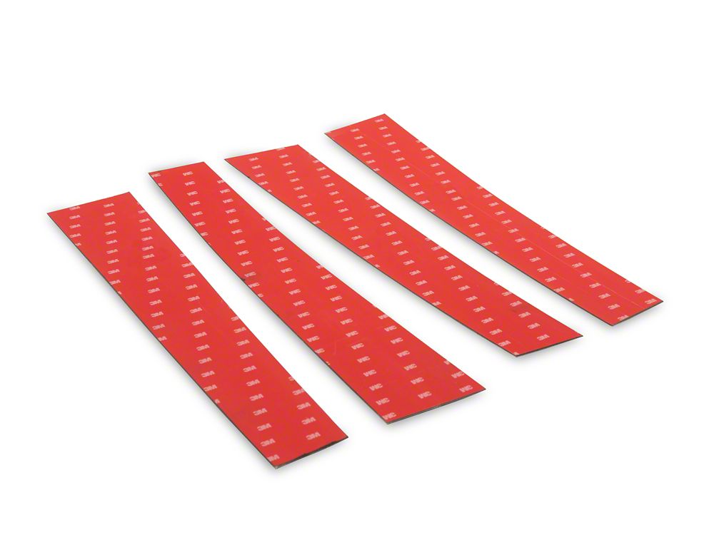 RAM Licensed by RedRock Black Platinum Pillar Posts (09-18 RAM 1500 Quad Cab, Crew Cab)