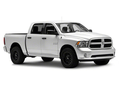 RAM Licensed by RedRock Black Platinum Pillar Posts (09-18 RAM 1500 Quad Cab, Crew Cab)