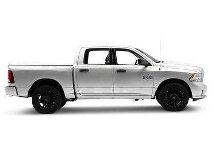 RAM Licensed by RedRock Black Platinum Pillar Posts (09-18 RAM 1500 Quad Cab, Crew Cab)