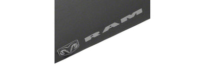 RAM Licensed by RedRock Black Platinum Rocker Panels (09-18 RAM 1500 Quad Cab w/ 6.4-Foot Box & w/o Fender Flares)