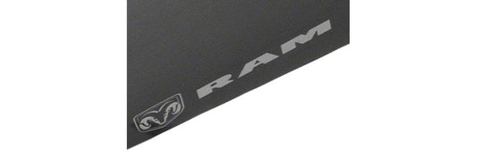 RAM Licensed by RedRock Black Platinum Rocker Panels (09-18 RAM 1500 Quad Cab w/ 6.4-Foot Box & w/o Fender Flares)