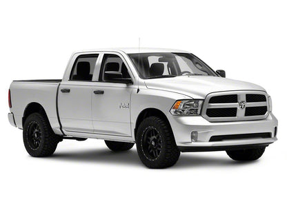 RAM Licensed by RedRock Stainless Steel Pillar Posts (09-18 RAM 1500 Quad Cab, Crew Cab)