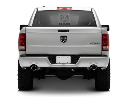 RAM Licensed by RedRock Large RAM Head with Logo; Matte Black (02-18 RAM 1500)
