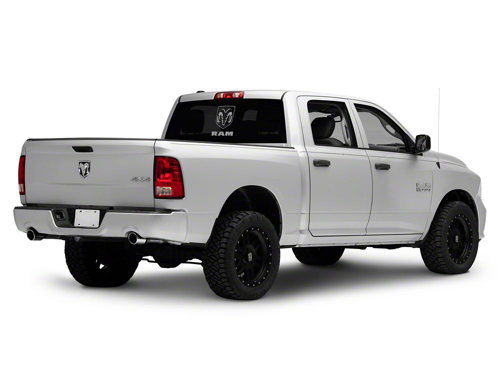 RAM Licensed by RedRock Large RAM Head with Logo; Frosted (02-18 RAM 1500)