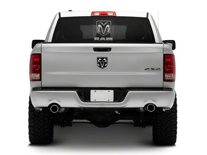 RAM Licensed by RedRock Large RAM Head with Logo; Frosted (02-18 RAM 1500)