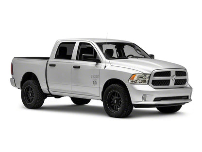 RAM Licensed by RedRock Small RAM Head Logo; Frosted (02-18 RAM 1500)