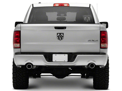 RAM Licensed by RedRock Small RAM Head Logo; Frosted (02-18 RAM 1500)