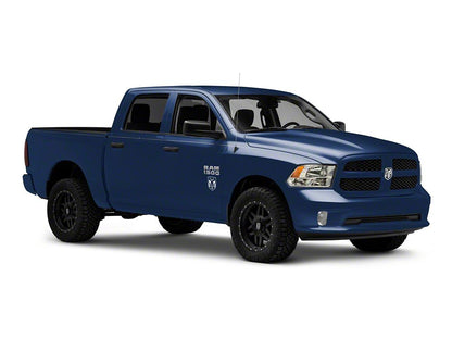 RAM Licensed by RedRock Small RAM Head Logo; White (02-18 RAM 1500)
