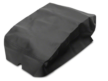 RedRock Center Console Armrest Cover Replacement; Black (02-08 RAM 1500)