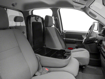 RedRock Center Console Armrest Cover Replacement; Black (02-08 RAM 1500)