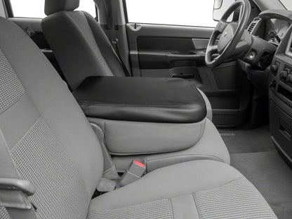 RedRock Center Console Armrest Cover Replacement; Black (02-08 RAM 1500)