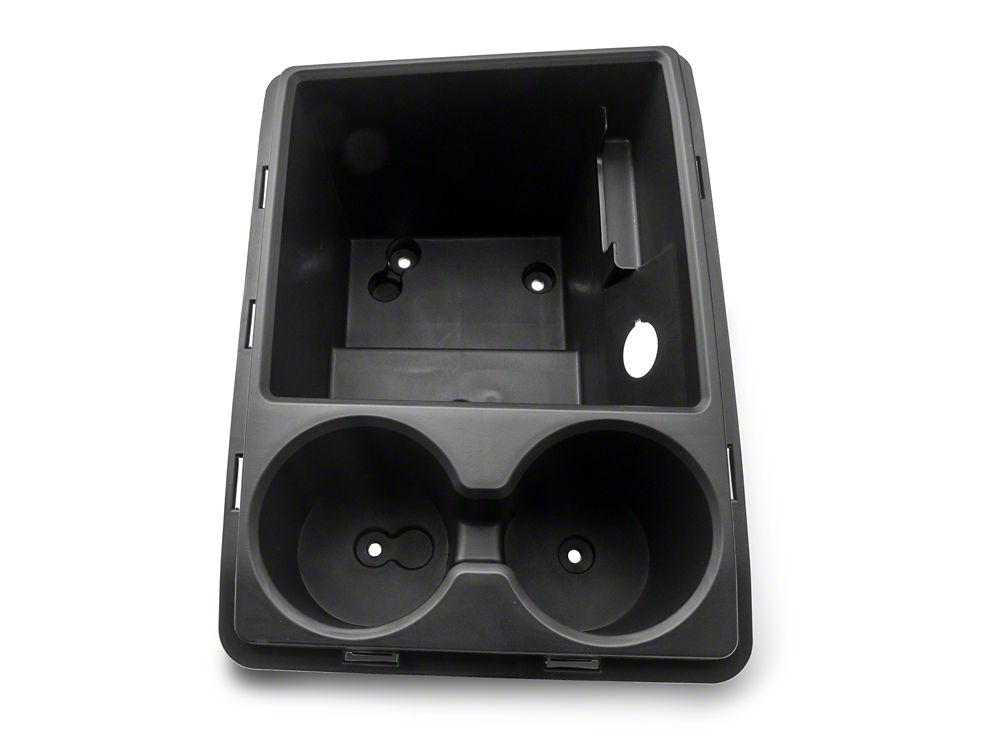 RedRock Center Console Cup Holder (09-16 RAM 1500 w/ Bucket Seats w/ Floor Mounted Console)