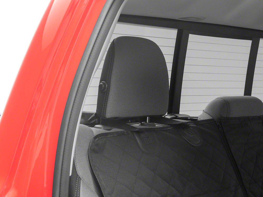 RedRock Rear Bench Seat Cover (Universal; Some Adaptation May Be Required)