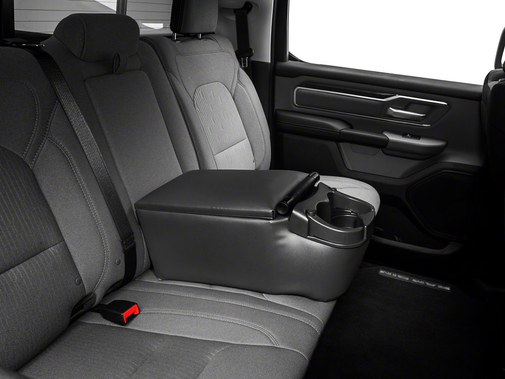 RedRock Universal Bench Seat Center Console with Cup Holders (Universal; Some Adaptation May Be Required)