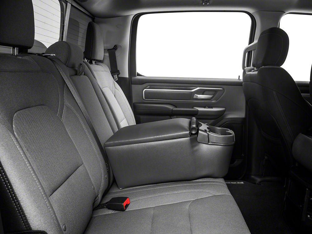 RedRock Universal Bench Seat Center Console with Cup Holders (Universal; Some Adaptation May Be Required)