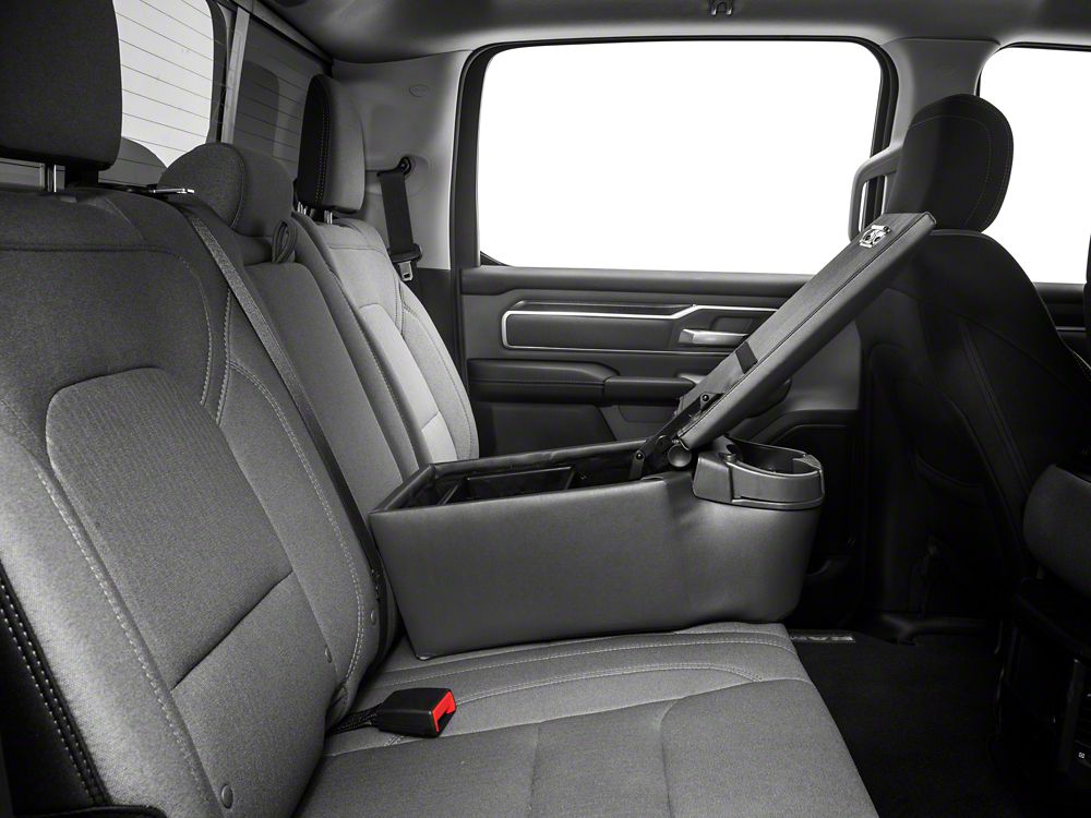 RedRock Universal Bench Seat Center Console with Cup Holders (Universal; Some Adaptation May Be Required)