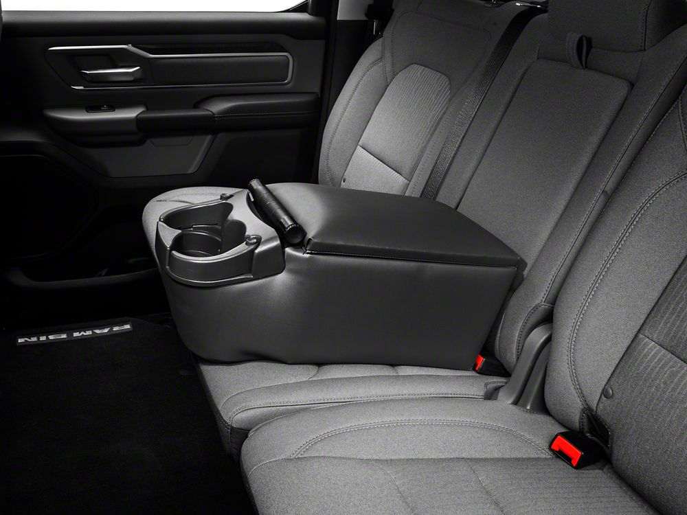 RedRock Universal Bench Seat Center Console with Cup Holders (Universal; Some Adaptation May Be Required)