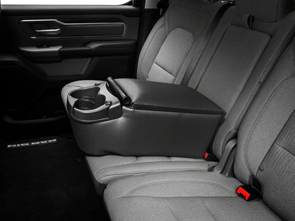RedRock Universal Bench Seat Center Console with Cup Holders (Universal; Some Adaptation May Be Required)