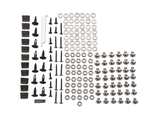 RedRock Replacement Fender Flare Hardware Kit for R108948 Only (02-08 RAM 1500)