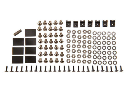 RedRock Replacement Fender Flare Hardware Kit for R108949 Only (09-18 RAM 1500, Excluding Rebel)