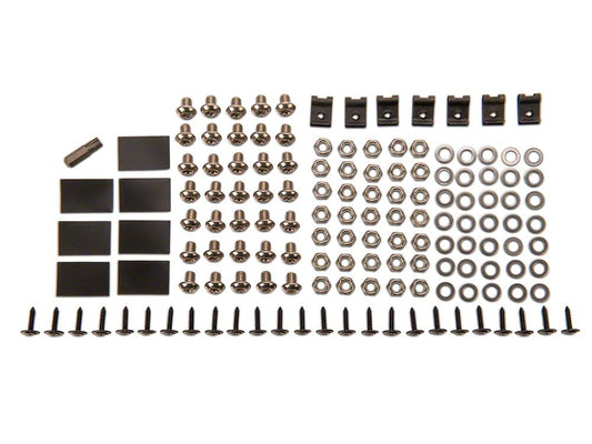 RedRock Replacement Fender Flare Hardware Kit for R108949 Only (09-18 RAM 1500, Excluding Rebel)