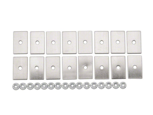 RedRock Replacement Grille Hardware Kit for R109986 Only (02-05 RAM 1500)