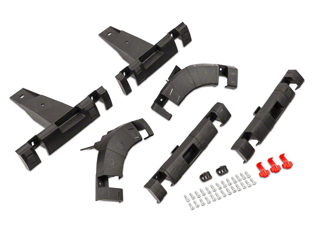 RedRock Replacement Grille Hardware Kit for R118082 Only (09-12 RAM 1500)